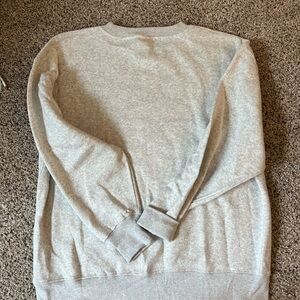 J.o& Co light grey crewneck. Size M